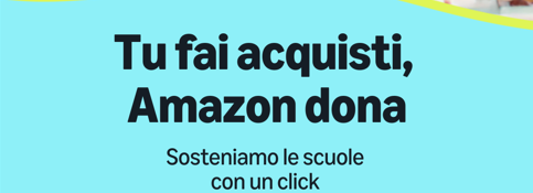 Un click per la scuola
