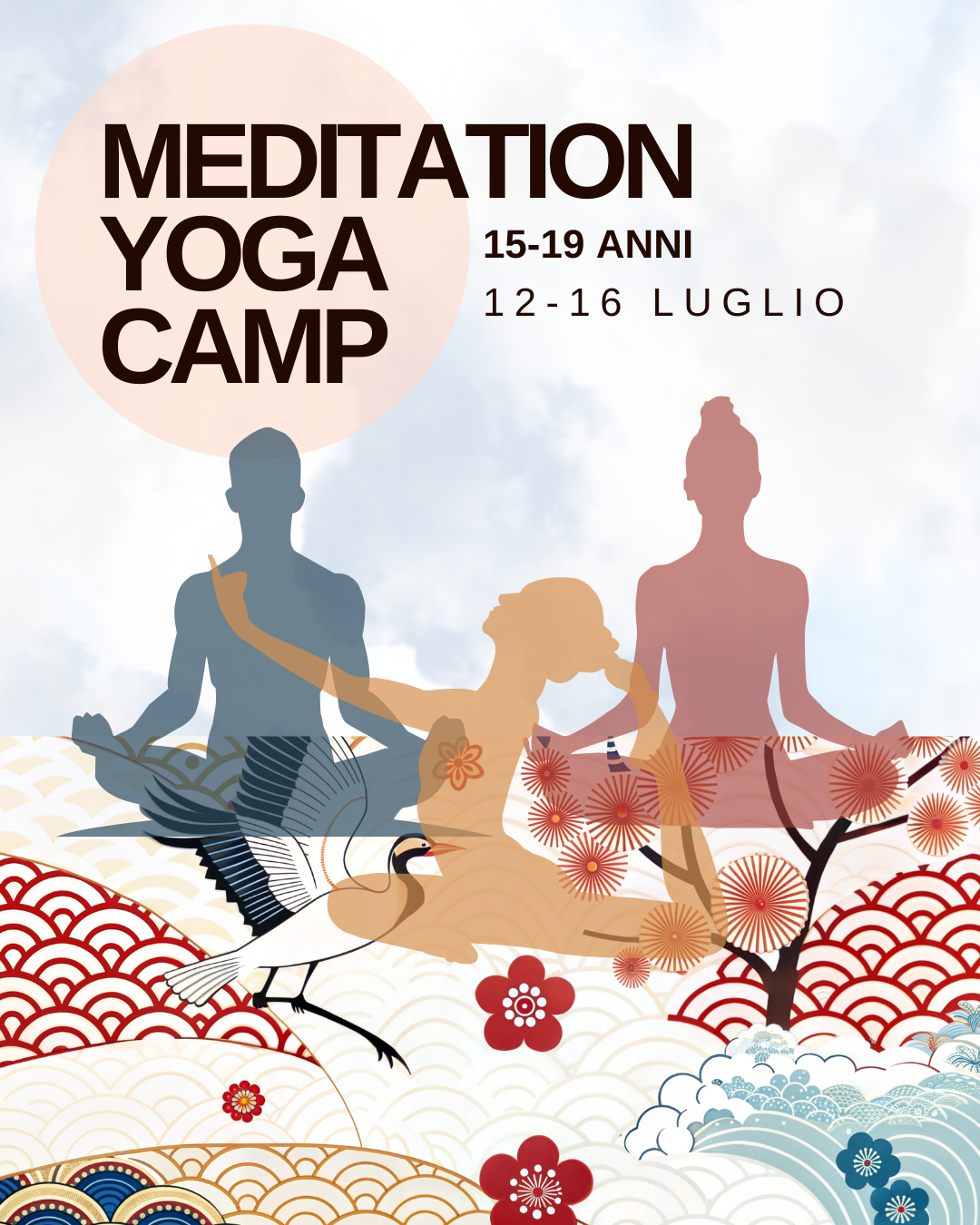 Meditation-yoga camp estivo 2026